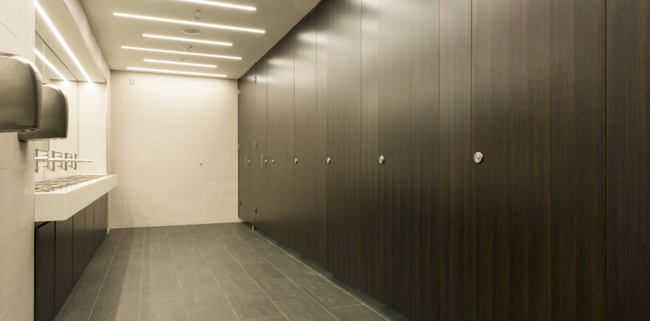 Custom House Quay Petal Cubicle Systems Duct And Access Panels