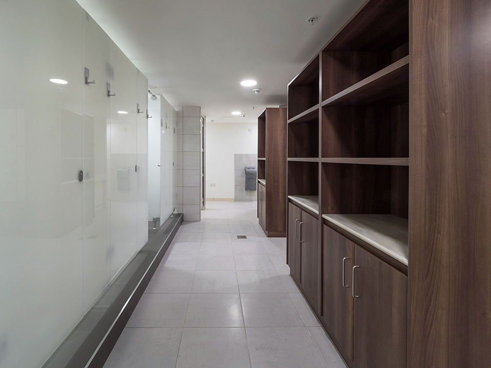 Washroom area